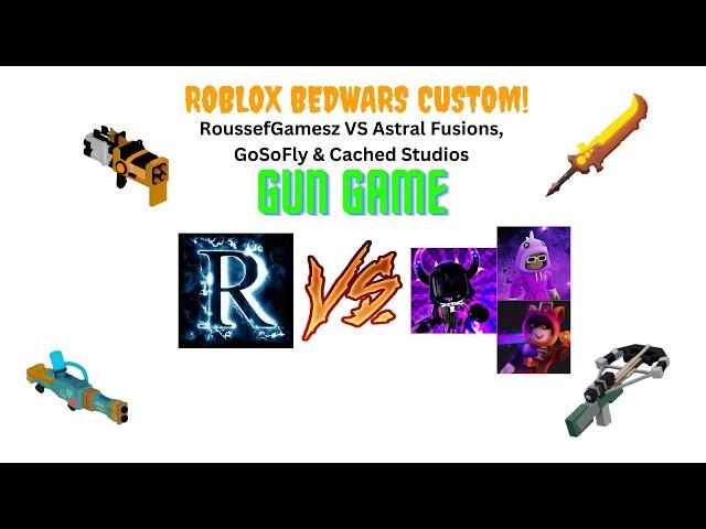 I 1v1ed GoSoFly, Astral Fusions & Cached Studios (Roblox BedWars)