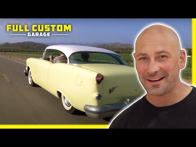 Transforming a 1955 Oldsmobile - Full Custom Garage - Automotive Reality