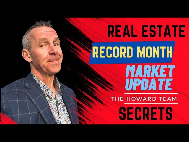 Calgary Real Estate Market Update - Record Month - inventory | sales | prices | The Howard Team