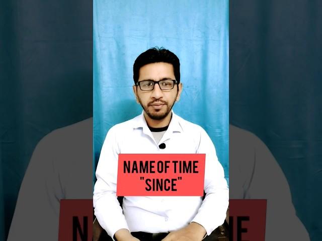 Correct Use Of "Since" & "For" In English | Kashif Sir | #kashifsir #englishspeaking #spokenenglish