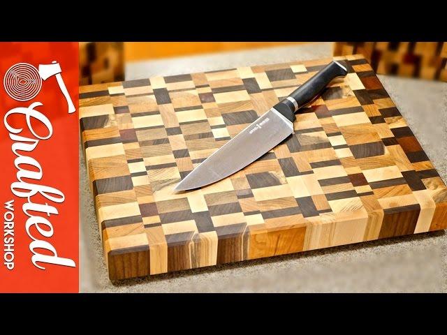 End Grain Cutting Boards from Scrap Wood How-To