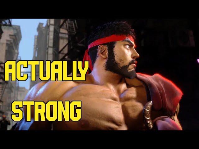 Ryu is BETTER than you think...probably