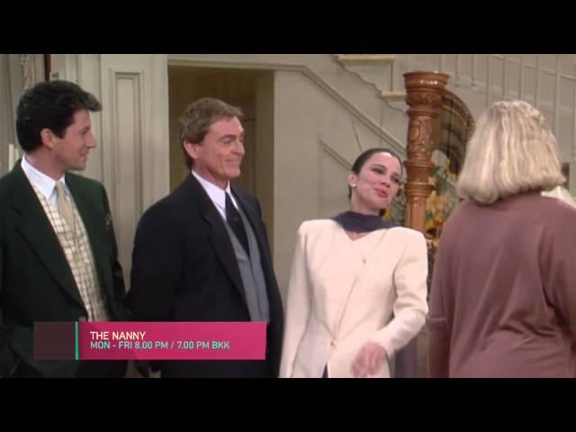 The Nanny with a Posh Accent