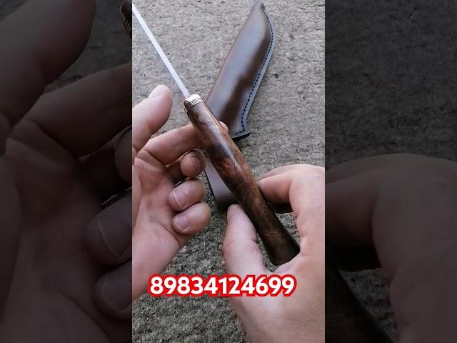 Нож  ПроДАН. М398 и кап ильма.