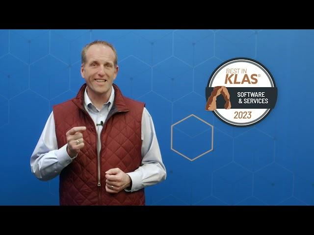 KLAS CEO Adam Gale Congratulates Best in KLAS winners