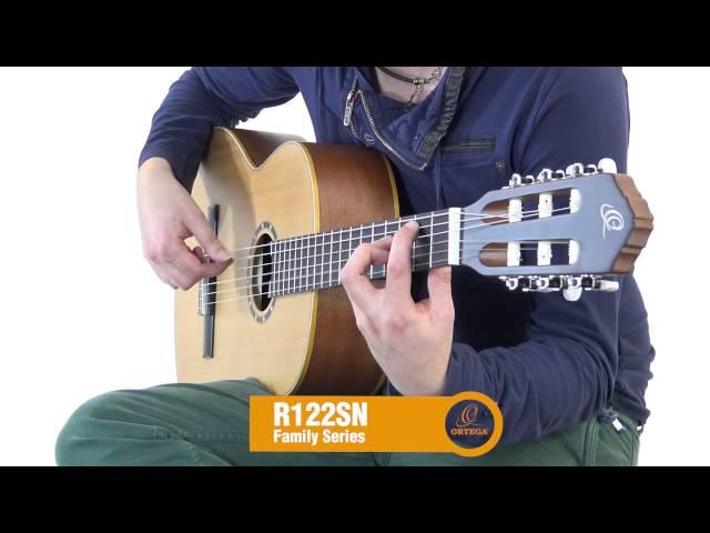 Ortega Guitars | R122SN - Family Series