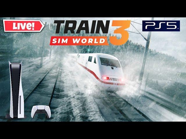 PS5 - Train Sim World 3 gameplay #PS5 #TrainSimWorld3