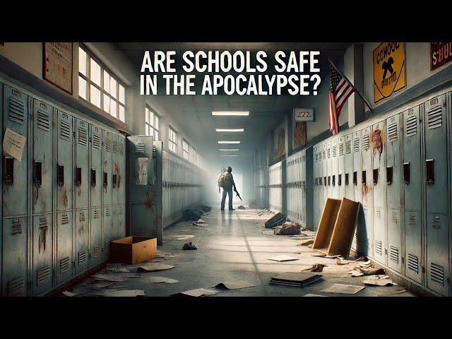 Can Schools Protect You in a Zombie Apocalypse?