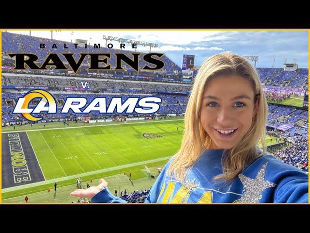 LA Rams v. Baltimore Ravens Game | M&T Bank Stadium | Constellation Suite | NFL