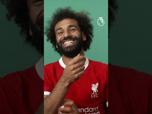 You have to watch Mohammed Salah speak about his #FPL team