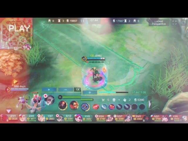 Mobile legends Concede Gaming maniac/savage compilation.