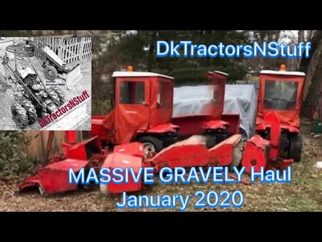 Massive Gravely Haul January 2020 Part 1