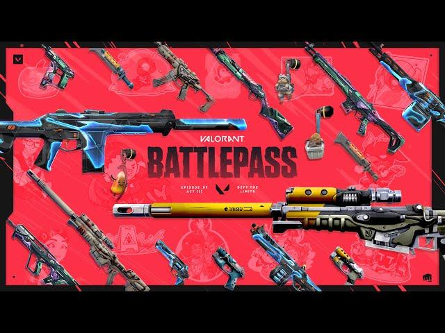 NEW Episode 9 Act 3 Battle Pass In VALORANT