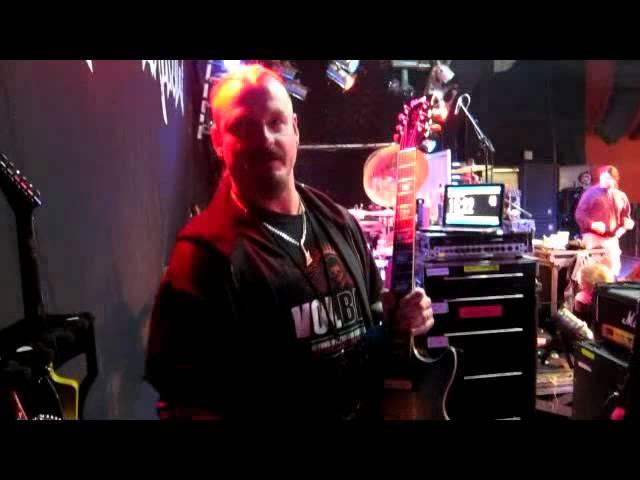 ICED EARTH: Jon Schaffer's Gear