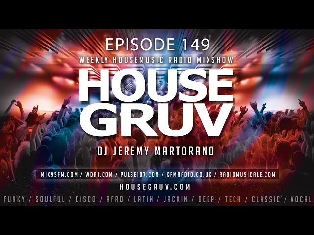 HOUSE GRUV 149 - Crazibiza - Funkera - Block & Crown - Never Dull - Funky Disco House DJ Mix 2024