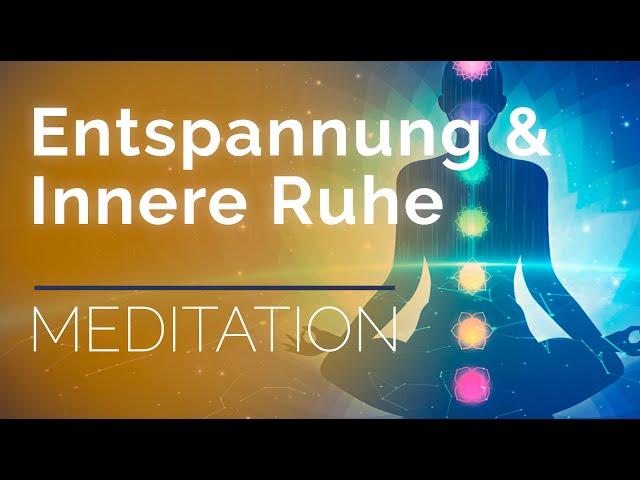 Tiefenentspannt in 30 Minuten — Geführte MEDITATION für Entspannung, innere Ruhe, Achtsamkeit