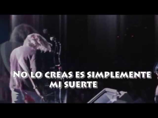 Nirvana - School (subtitulado castellano)