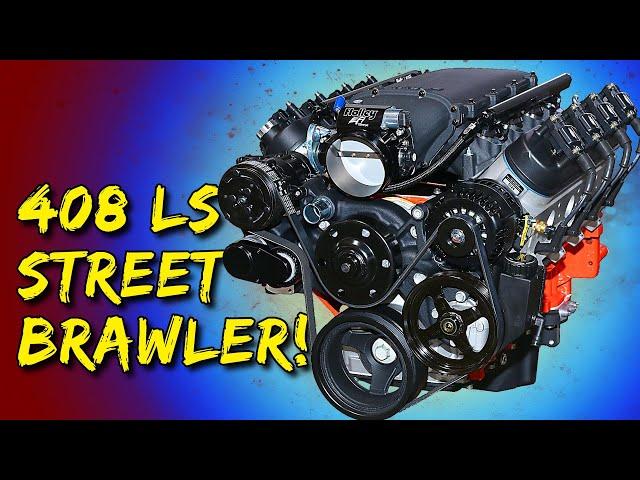 This LS Makes an Easy 580 Horsepower on Pump Gas! [And It Can Be Yours!]