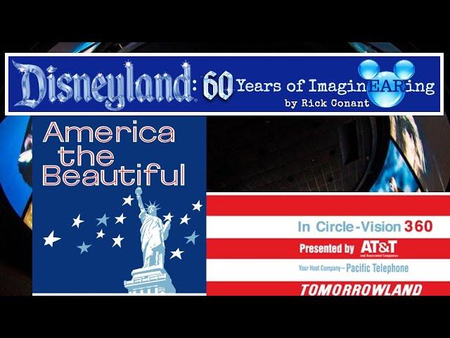 60-191 AMERICA THE BEAUTIFUL Circle-Vision 360 feat. DICK WESSON  Audio Tribute