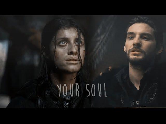 your soul | the darkling + yennefer (for @ImmortalSparrow)