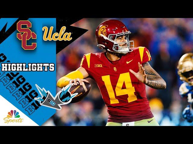 USC vs. UCLA | COLLEGE FOOTBALL HIGHLIGHTS | 11/23/2024 | NBC Sports