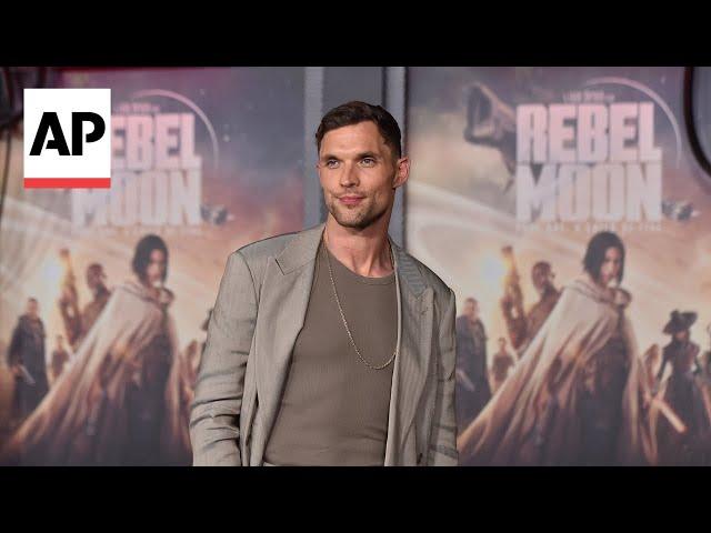 Ed Skrein reveals why he's happy he's no longer sporting his 'Rebel Moon' haircut