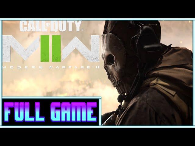 Call of Duty Modern Warfare II *Full game* Gameplay playthrough (no commentary)