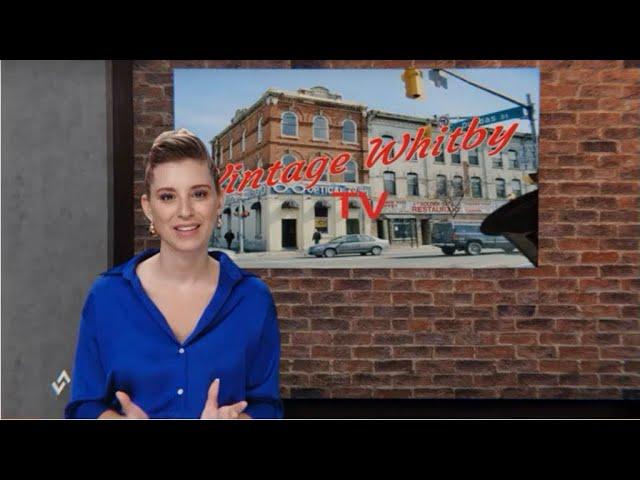 Vintage Whitby TV!