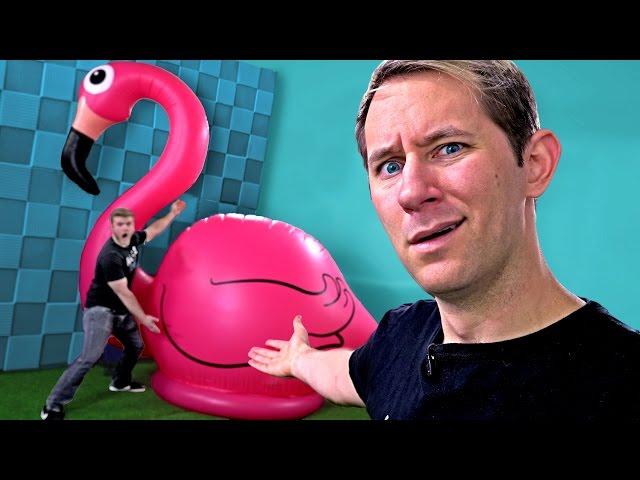 $400 Giant Flamingo! | DOPE or NOPE?