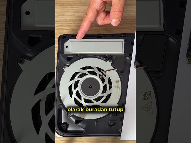 PS5 Slim Dijital modeline SSD nasıl takılır? #işbirliği #SSD #KIOXIA #depolama #oyun #konsol