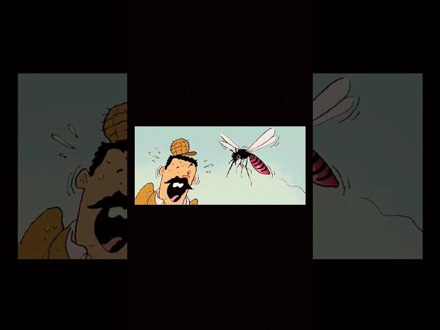 Mosquitos crack the case #comics #viral #viralshort