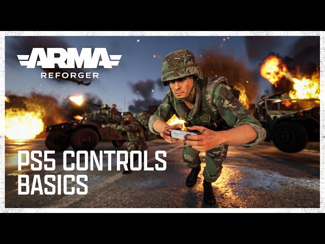 Arma Reforger PlayStation 5 Controls Basics