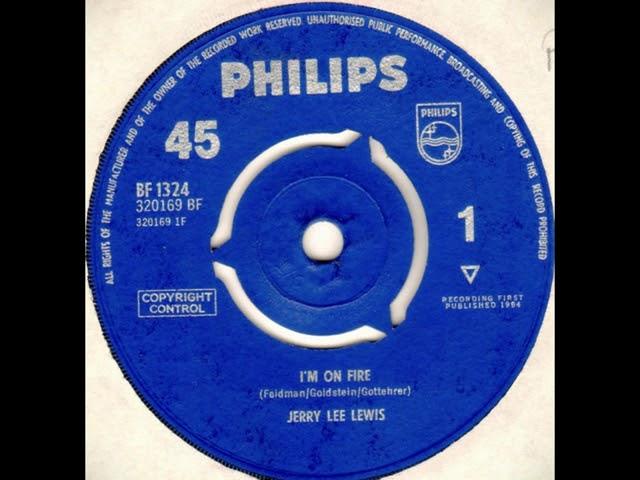 I'm on Fire   Jerry Lee Lewis 1964 Philips