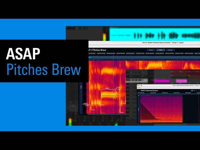 IRCAM Tutorials / ASAP : Pitches Brew