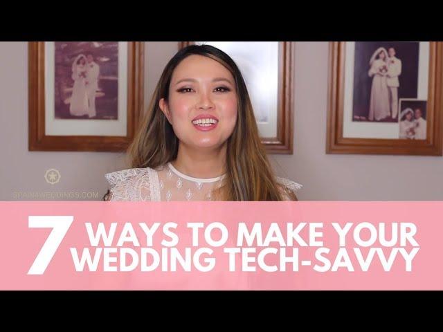 Tips for your wedding in Spain: 7 Ways to make your wedding tech-savvy