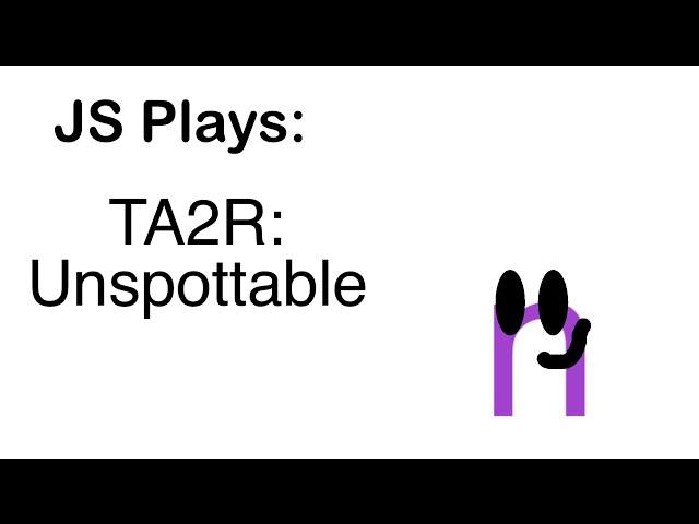 JS Plays: Tornado Alley 2 Revisited: Unspottable