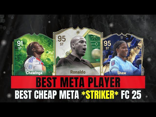 BEST Meta Players In Each Position STRIKERS  EA FC 25 Ultimate Team