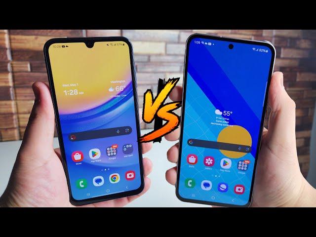 Samsung Galaxy A35 5G vs Galaxy A15 5G | What's The Better Deal?