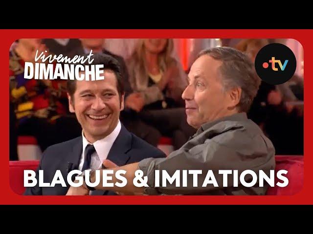  Échange hilarant entre Laurent Gerra et Fabrice Luchini (2011) - Vivement Dimanche