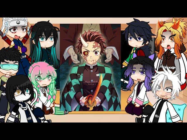 Hashiras react to Kamado siblings! || Tanjiro|| Full Ver]