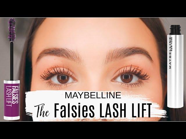 Maybelline the Falsies Lash Lift Mascara Review + Demo