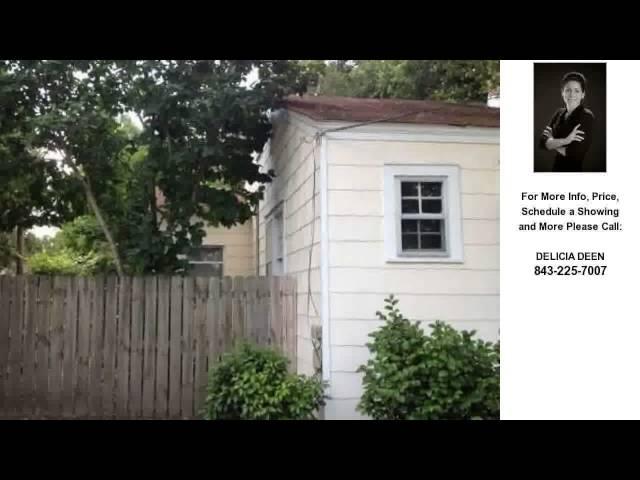 Charleston, SC Commercial Real Estate - 1241 REMOUNT RD, Presented by DELICIA DEEN.