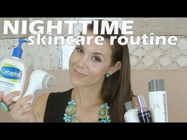 My NIGHTTIME Skincare Routine