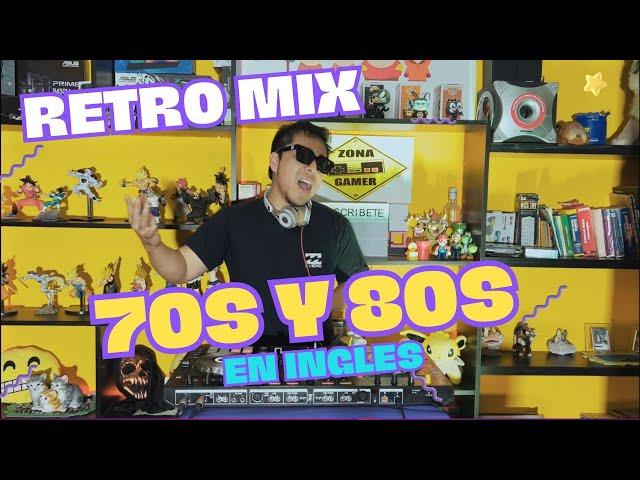 RETRO MIX  70S Y 80S EN INGLES [TAKE ON ME, TARZAN BOY, GOOD BYE TO YOU, DOWN UNDER, CALL ME]