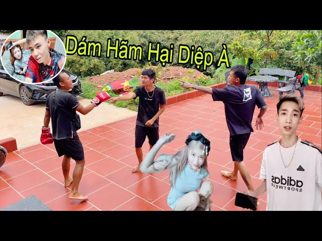 Đức Mõm Dẫn Mướp Chứ Ai Cùng Anh Em Đến Bắt Gặp Điền Lác Đang Hã.m Hiế.p Diệp Trong Nhà