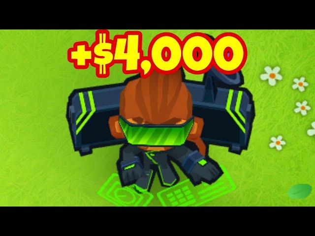 So Benjamin Can Make $4,000 Per Round Now... (Bloons TD Battles 2)