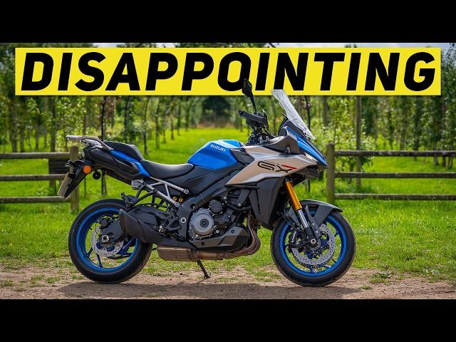 Why I DISLIKE The Suzuki GSX-S1000GX!