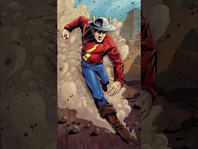 Jay Garrick is A Meta Human