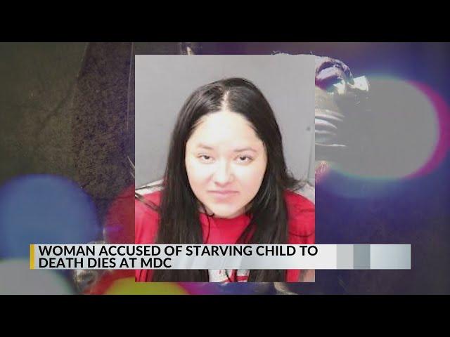 Albuquerque mom accused of child abuse dies at MDC