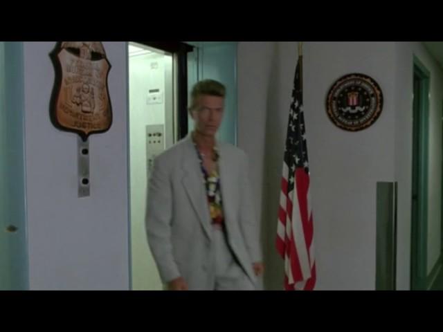 Twin Peaks: Fire Walk With Me (1992) - David Bowie as Agent Jefferies - David Lynch